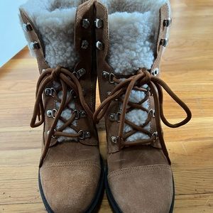 Mark Fisher winter boot with wedge
